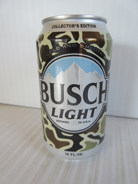 (image for) Busch Light - 'Cold & Smooth' - Abstract Collector's Edition -TO